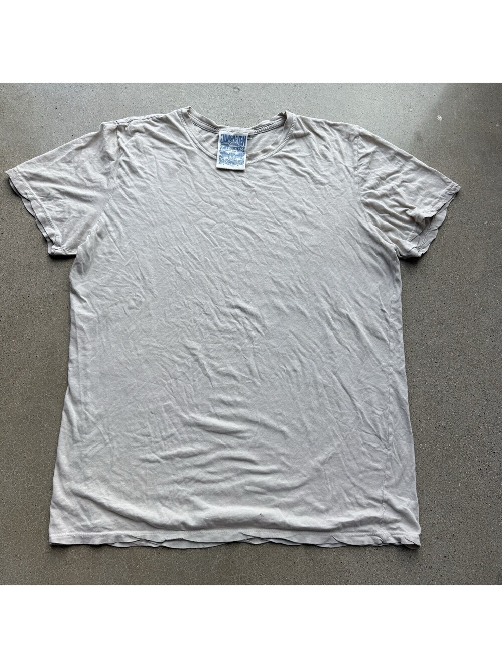 Jungmaven T Shirt Mens XL Hemp Organic Cotton Sustainable Hippie